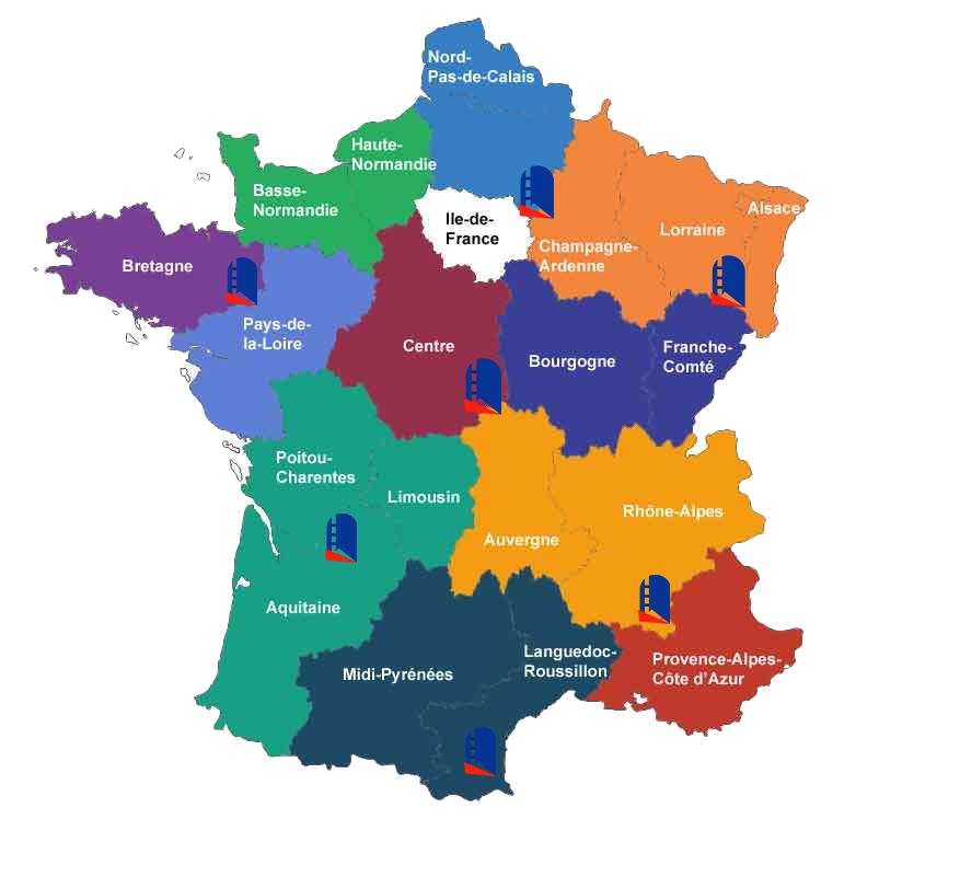 Carte de couverture France Prospectus