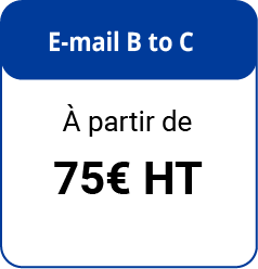 Tarif E-mailing B to C