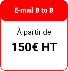 Tarif E-Mailing B to B